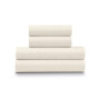 Soft Heather Jersey Knit 4-Piece Sheet Set - Full