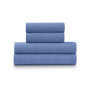 Soft Heather Jersey Knit 4-Piece Sheet Set - Full