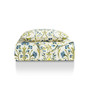 Province Floral Damask Printed Pinsonic Quilt Set, Twin