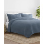 All Season 2 Piece Floral Stitch Quilt Set, Twin/Twin XL