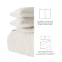 All Season 2 Piece Floral Stitch Quilt Set, Twin/Twin XL