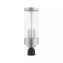 Hillcrest 3-Light Outdoor Post Top Lantern