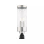 Hillcrest 3-Light Outdoor Post Top Lantern