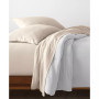 300 Thread Count Cotton Percale Deep Pocket 4 Piece Sheet Set, Twin