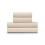300 Thread Count Cotton Percale Deep Pocket 4 Piece Sheet Set, Twin