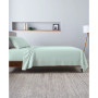 300 Thread Count Cotton Percale Deep Pocket 4 Piece Sheet Set, Twin
