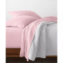 300 Thread Count Cotton Percale Deep Pocket 4 Piece Sheet Set, Twin