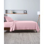 300 Thread Count Cotton Percale Deep Pocket 4 Piece Sheet Set, Twin