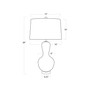Regina Andrew Sonora Ceramic Table Lamp
