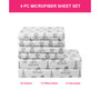 Juicy in Paris 4-Piece Sheet Set, Twin
