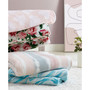 Dotted Heart Ultra Soft Plush Fleece Blanket, Twin