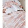 Dotted Heart Ultra Soft Plush Fleece Blanket, Twin