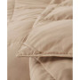 Light Warmth 360 Thread Count Ultra Soft Down and Feather Fiber Comforter Collection