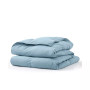 Light Warmth 360 Thread Count Ultra Soft Down and Feather Fiber Comforter Collection