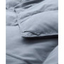 Light Warmth 360 Thread Count Ultra Soft Down and Feather Fiber Comforter Collection