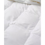 Light Warmth 360 Thread Count Ultra Soft Down and Feather Fiber Comforter Collection