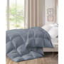 Light Warmth 360 Thread Count Ultra Soft Down and Feather Fiber Comforter Collection