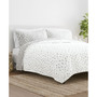 All Season 2 Piece Painted Dots Reversible Quilt Set, Twin/Twin XL