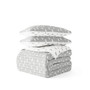 All Season 2 Piece Painted Dots Reversible Quilt Set, Twin/Twin XL