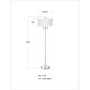 Pacific Coast 4-Arms Floor Lamp
