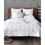 Masie Tufted Duvet Cover Set, Full/Queen