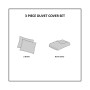 Masie Tufted Duvet Cover Set, Full/Queen