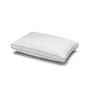 Memory Fiber Pillow 100% Cotton Luxurious Mesh Gusseted Shell All Sleeper Pillow - Standard