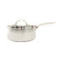 Hammered Tri-Ply 7" Covered Saucepan