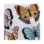 Butterfly Plush Throw, 50" x 70"