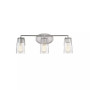 Sacremento 3-Light Bathroom Vanity Light