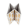 Non-woven Polyester Cube Pineapple Square Set of 2