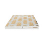 Non-woven Polyester Cube Pineapple Square Set of 2