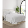 Home Collection Premium Ultra Soft Chambray Style Pattern 3 Piece Bed Sheets Set, Twin