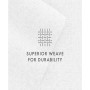 Home Collection Premium Ultra Soft Chambray Style Pattern 3 Piece Bed Sheets Set, Twin