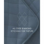 All Season 2 Piece Diamond Stitch Quilt Set, Twin/Twin XL
