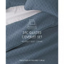 All Season 2 Piece Diamond Stitch Quilt Set, Twin/Twin XL