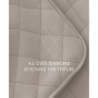 All Season 2 Piece Diamond Stitch Quilt Set, Twin/Twin XL