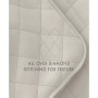 All Season 2 Piece Diamond Stitch Quilt Set, Twin/Twin XL
