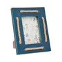 Blue Wash Strips Frame - 4" x 6"