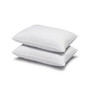 Superior Cotton Blend Shell Soft Density Stomach Sleeper Down Alternative Pillow, Standard - Set of 2
