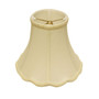 Cloth&Wire Soft Box Chandelier Lampshade with Double Flame Clip
