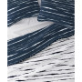 All Season 2 Piece Horizon Lines Reversible Quilt Set, Twin/Twin XL