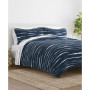 All Season 2 Piece Horizon Lines Reversible Quilt Set, Twin/Twin XL