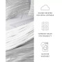 All Season 2 Piece Horizon Lines Reversible Quilt Set, Twin/Twin XL