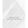 All Season 2 Piece Horizon Lines Reversible Quilt Set, Twin/Twin XL