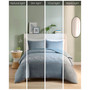 Bree Embroidered 3-Piece Duvet Cover Set, Twin/Twin XL