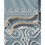 Bree Embroidered 3-Piece Duvet Cover Set, Twin/Twin XL