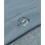 Bree Embroidered 3-Piece Duvet Cover Set, Twin/Twin XL