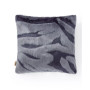 Shayla Jacquard Faux Fur Decorative Pillow, 20" x 20"