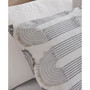 Astoria Clip Jacquard 3-Piece Comforter Set, Twin/Twin XL